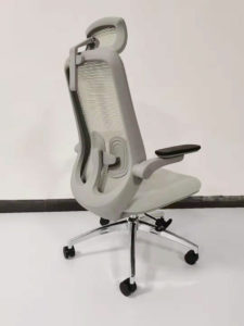How to install the detachable 5 star foot office chair A4_Beleyo