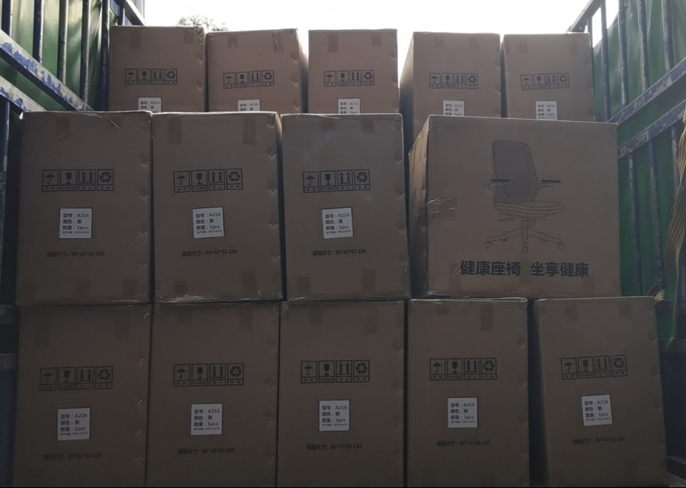 Shipment for Asia customer _Beleyo office chair - our blog - 1