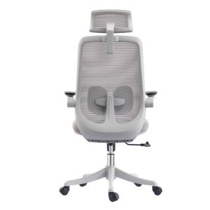 A2-H16 Grey color adjustable Ergonomic office Chair_BELEYO CHAIR