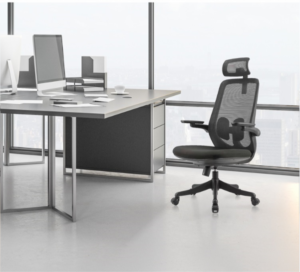 A2-H05 Black color adjustable Ergonomic Chair_BELEYO CHAIR