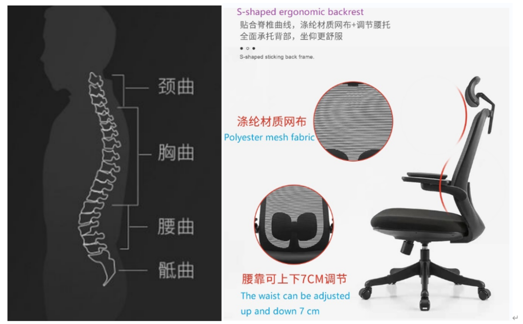 What is an ergonomic chair? - our blog - 4