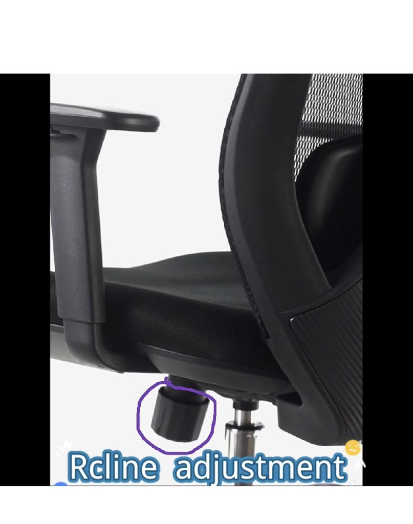 Sext-tuple support ;Ergonomic design for office chair - our blog - 9