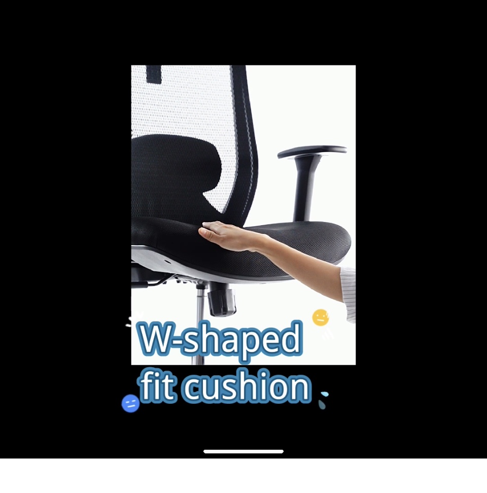 Sext-tuple support ;Ergonomic design for office chair - our blog - 5