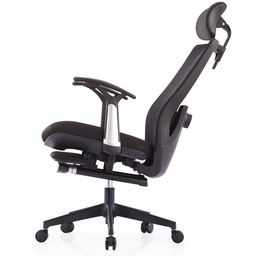 V6H06 Adjustable Lumbar Support Recline Executive ergonomic office