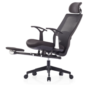 V6-H06 Adjustable Lumbar Support Recline Executive ergonomic office Chair with Footrest_BELEYO CHAIR