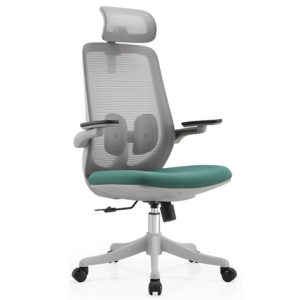 A2-H15 Grey Backframe&grey seat cushion  adjustable Ergonomic Chair_BELEYO CHAIR