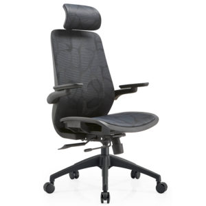A2-H11 (Black)350 Nylon foot Special Full Mesh Ergonomic office chair _BELEYO CHAIR