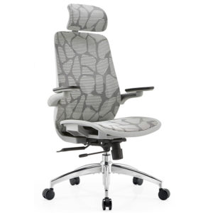 A2-H13 (Grey) Special Full Mesh ergonomic office chair_BELEYO CHAIR