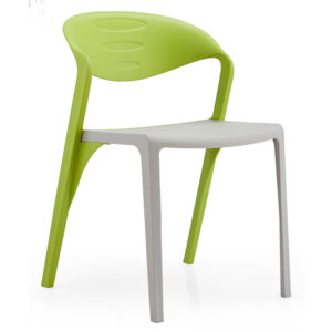 YC012 Green back grey seat visitor chair_BELEYO CHAIR