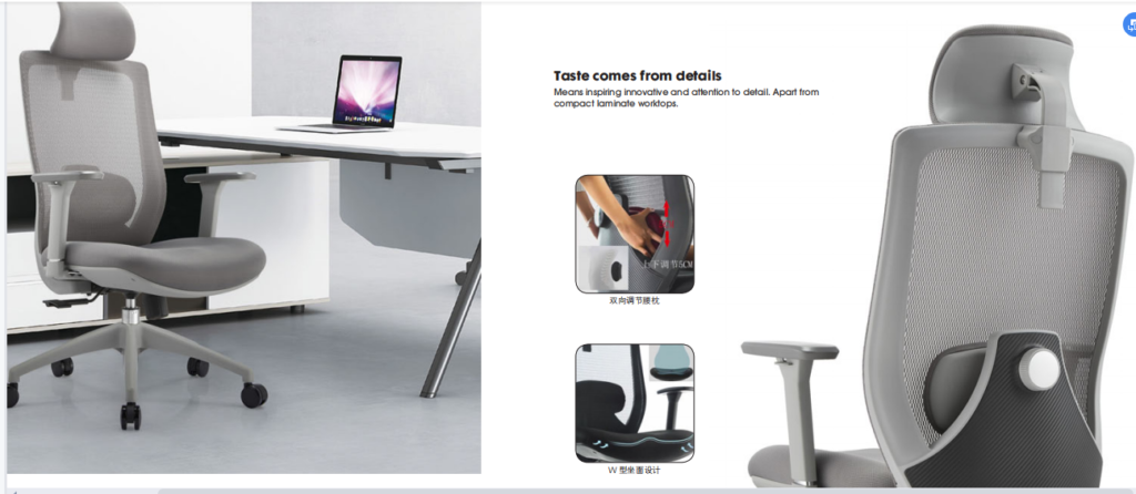 BELEYOCHAIR: Several advantages of ergonomic chairs - our blog - 4
