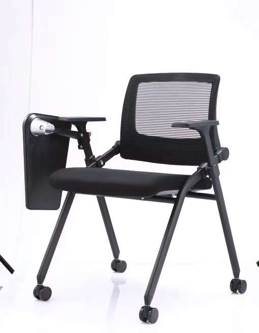 Convenient Movable Training Conference Folding chair  Training Chair With Wheels - YC-02 Training chair _Beleyo chair - 5