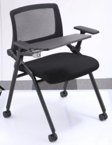 Multi-functional Removable Conference  Training Chair With Wheels