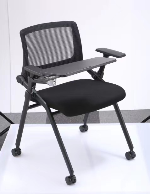 Convenient Movable Training Conference Folding chair  Training Chair With Wheels - YC-02 Training chair _Beleyo chair - 4