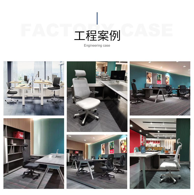 B2-M04 Grey colour Low Back Executive Ergonomic office chair _BeleyoChair - B2 mid back ergonmic office chair_Beleyo chair - 14
