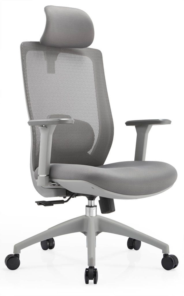 V6-H13 Factory Executive Office Chair with 3D adjustable armrests office chair ergonomic_BeleyoChair - V6 Shaped cotton cushion Ergonomic office chair_Beleyo chair - 1