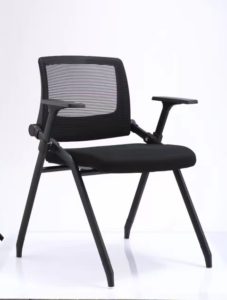 Multi-functional Removable Conference  Training Chair Without Wheels