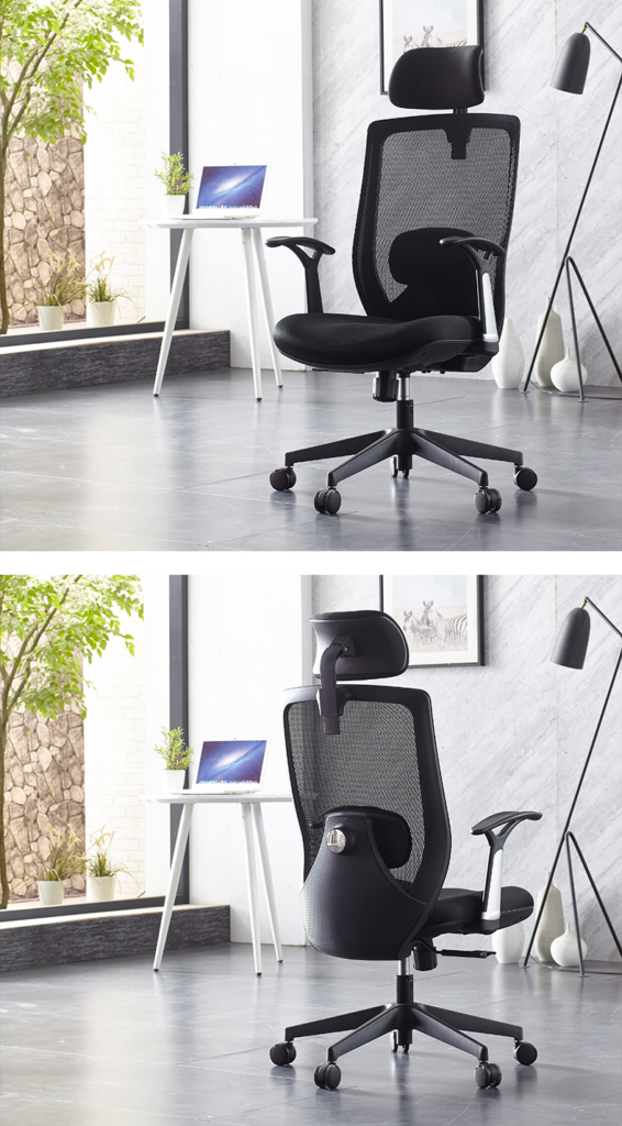 V6-H02 high back swivel lift executive boss office chairs_BeleyoChair - V6 Shaped cotton cushion Ergonomic office chair_Beleyo chair - 13