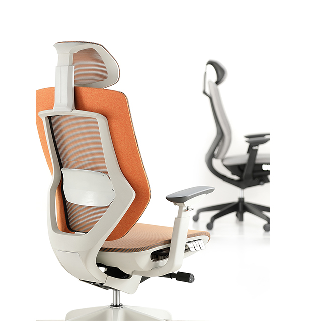 T08-1  All Function Mesh Chair with Line control Mechanism with up-down & back tilting & horizontal adjustable function. - A2 Breathable full mesh ergonomic office chair_Beleyo Chair - 1