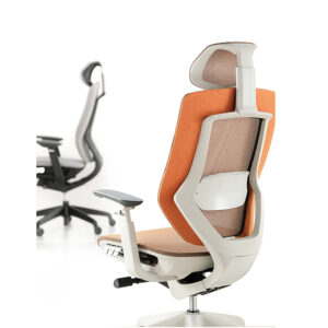 T08-1  All Function Mesh Chair with Line control Mechanism with up-down & back tilting & horizontal adjustable function.