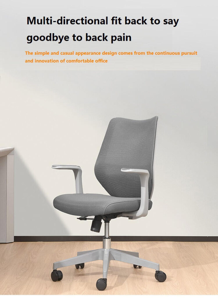 YC-03 option colour middleBack Executive Ergonomic office chair_BeleyoChair - B3 Mid back ergonomic office chair_Beleyo chair - 3