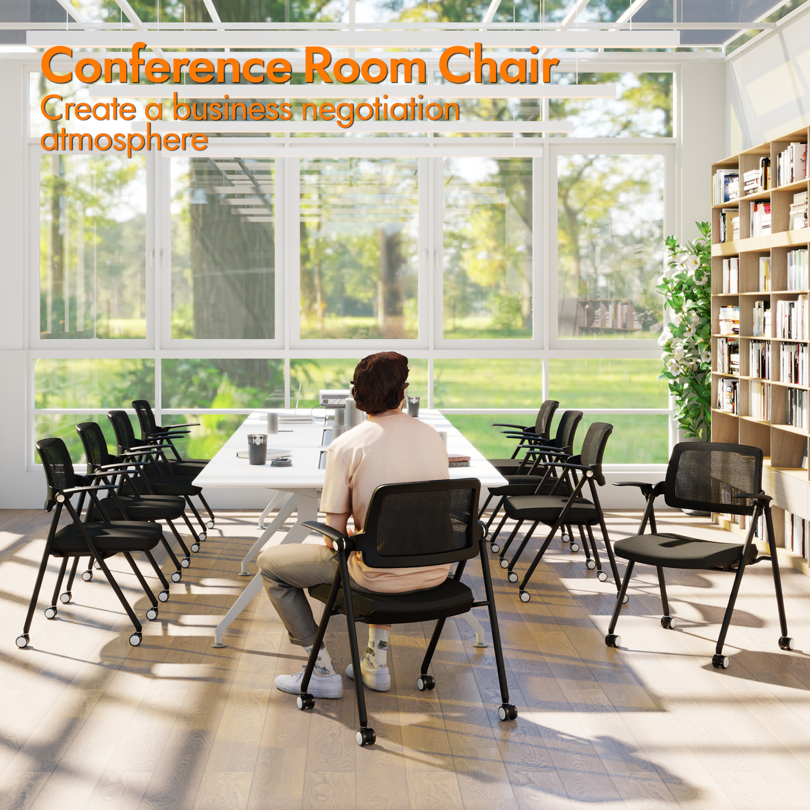 Conference Room Chair ,creat a business negotiation atmosphere._YC-70 - YC-70 - 1